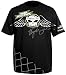 No Fear MMA Men's STROLL IN T-Shirt- Black