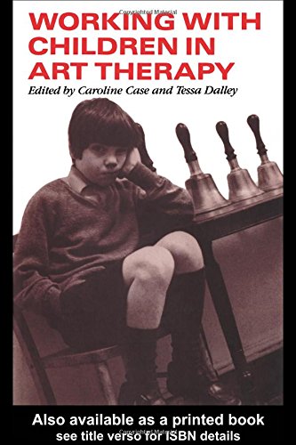 working with children in art therapy