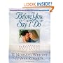 Before You Say "I Do": A Marriage Preparation Manual for Couples