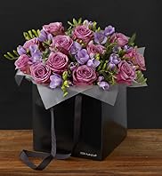 Autograph Rose & Freesia Gift Bag
