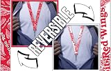 NHL Reversible Lanyard - Detroit Red Wings