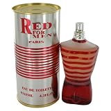 Red For Men by Paris for Men 4.2 oz Eau De Toilette Spray