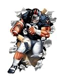 Virginia Cavaliers Wallcrasher Wall Decal - Football 16