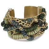 Kenneth Cole New York Urban Natural Green Beaded Cu