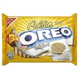 Oreo Golden Sandwich Cookies, 18-Ounce Boxes (Pack of 12)