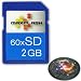 All Products : Accessory Power 2GB Secure Digital SD Memory Card for Playstation 3 ( PS3 ) ***Includes Mouse Pad***