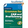 Cambridge Grammar for CAE and Proficiency with answers and Audio CDs (2)