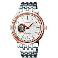 [セイコー]SEIKO 腕時計 PRESAGE プレサージュ 「モダン クラッシック シリーズ」オープンハート コンビ SARY018 メンズ