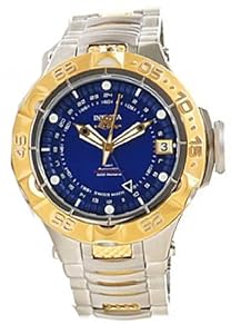 Invicta Subaqua GMT Automatic Mens Watch 12873