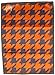 Toddy Gear Elementary, Dear Watson 5 x 7 Inch Premium Microfiber Smart Cloth, for iPad and Touch Screen Cleaning - Retail Packaging - Orange/Purple, 15X7B1308