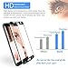 Galaxy S7 Edge Screen Protector,(Full Screen Coverage) Ultra Tempered Glass Anti-Scratch Shield Max Clarity Touch Accuracy Screen Protector by StarryBay (s7 Edge-Black)