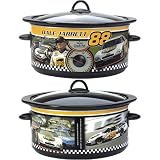 Rival Crock Pot 37601N-DJ Dale Jarrett NASCAR Special Edition Slow Cooker