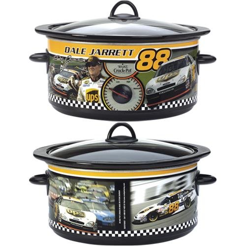 Rival Crock Pot 37601N-DJ Dale Jarrett NASCAR Special Edition Slow Cooker