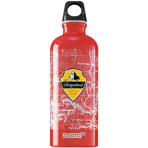 SIGG(シグ) 水筒 シグボトル トラベラースイストラディッション 0.6L スイスマウンテン 50072