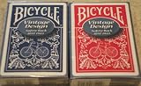 Bicycle Vintage Design Safety Back 1892-1943
