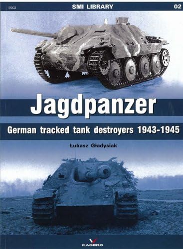 Jagdpanzer: German tracked tank destroyers 1943–1945 (SMI Library)