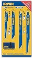 Irwin Industrial Tools 4935496 11 Piece Recip Saw Blade Kit  with Bonus Blade Bag