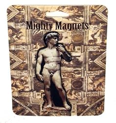 Statue of David King Mighty Magnet