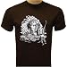 Chief With Eagle T-shirt, Native American T-shirts, American Indian T-shirts
