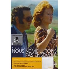 Nous ne vieillirons pas ensemble