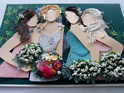 Sample of Paper Art Portrait 11"x17"