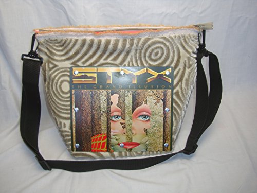 Styx, The Grand Illusion Record Purse