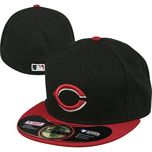 Cincinnati Reds Mlb Fitted Cap