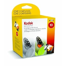 Kodak Combo Colour & Black Ink Cartridge, No 10, EasyShare 500 series Inkjet Printers