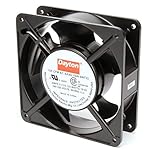 UPC 663001048718 product image for Model 4WT33 Dayton Axial Fan 230 Volts AC; .11 Amps; 19 Watts; 105 CFM | upcitemdb.com