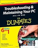 Troubleshooting and Maintaining Your PC All in One For Dummies