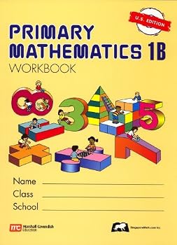 Primary Mathematics 1B Workbook U.S. Edition