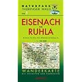 Naturpark Th�ringer Wald 01. Eisenach und Ruhla 1 : 30 000 Wanderkarte: Mit H�rschel, Thal, M�hra, F�rtha, Wilhelmsthal und Altenberger See. Mit Skiloipen und Radrouten