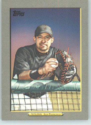 2009 Topps Turkey Red Inserts #TR11 Bengie Molina - San Francisco Giants (Baseball Cards)