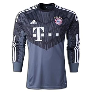 adidas Bayern Munich Goalkeeper Home Replica Soccer Jersey 14/15 XXL