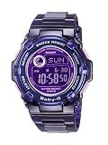 CASIO G BG-3000A-2ER - Reloj de mujer de cuarzo, correa de resina color morado