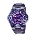 CASIO G BG-3000A-2ER - Reloj de mujer de cuarzo, correa de resina color morado