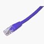 Micro Connectors 25Ft Cat5 Utp 4-Pair Blue 10/100BT Patch Cable