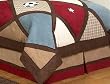 All Star Sports Queen Kids Childrens Bed Skirt by JoJo Designs