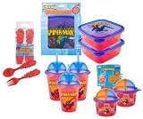 Zak Designs Spiderman 21-piece Set