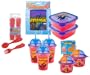 Zak Designs Spiderman 21-piece Set