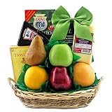 Fruit & Cheese Delight Gift Basket