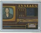 DONRUSS AMERICANA BARRY WATSON (BOOGEYMAN 7th HEAVEN) AUTOGRAPH CLOTHING SWATCH 95/100