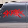 Skrillex Vinyl Decal Sticker 9"