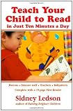 Buy Best 2012 Teach Your Child to Read in Just Ten Minutes a Day Sale 2012, Trafford Publishing, Best Software for Children Software 2012