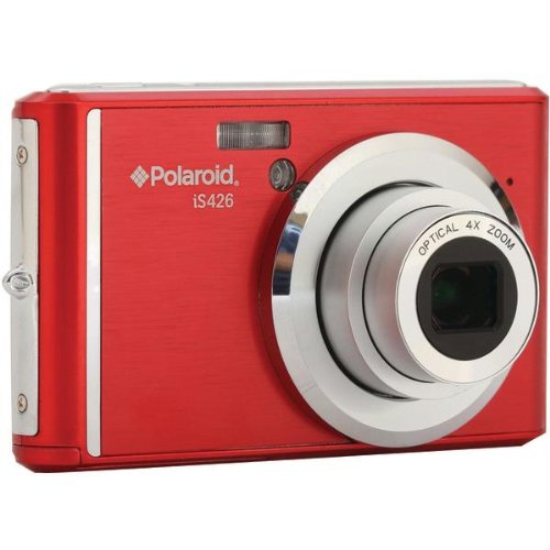 Polaroid IS426-RED 16.0 Megapixel Digital Camera