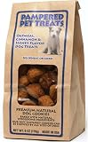 Pampered Pet Treats Oatmeal, Cinnamon & Honey Flavor Dog Cookies (Case of 6)