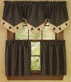 Park Designs Sturbridge Black Lined 24 Tiers