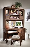 American Spirit Computer Desk w/ Hutch