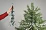 8-9FT Christmas Tree Kit - Clear Color Lights