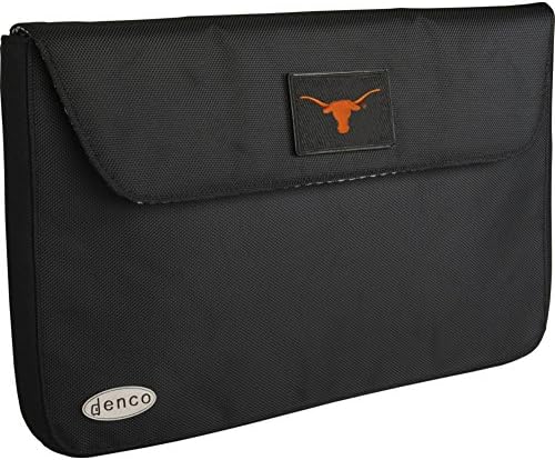 Denco Sports Luggage NCAA University Of Texas 17'' Black Case